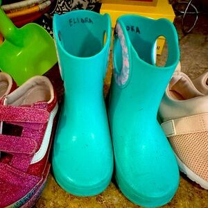 2x Okabashi Rain Boots